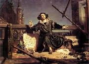 Jan Matejko Copernicus, in Conversation with God USA oil painting artist